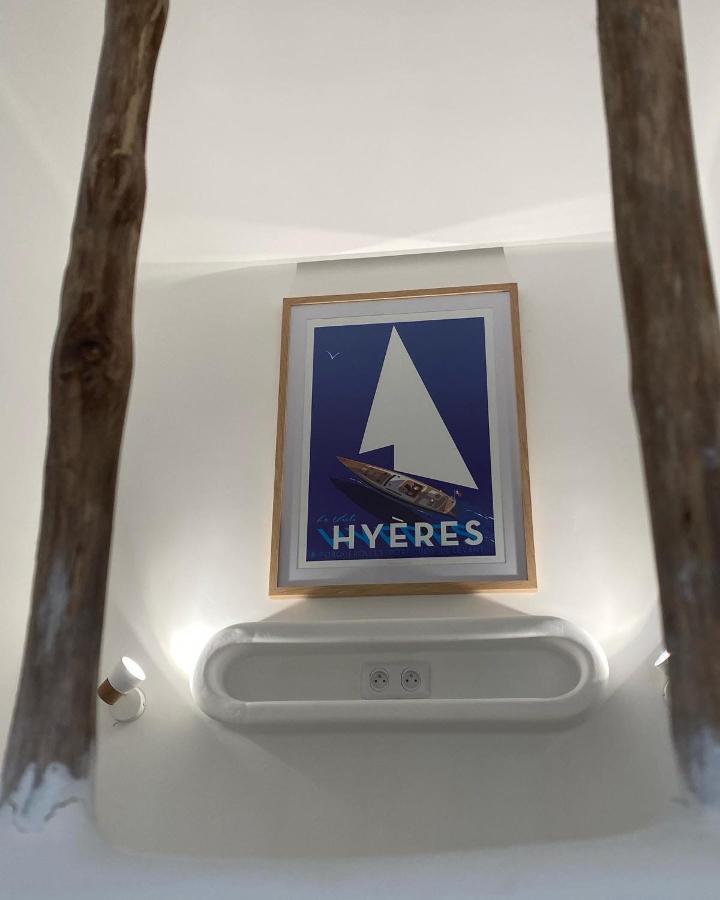 Ferienwohnung Santorini Hyerois Hyères Exterior foto